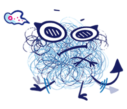 Mr.No Idea sticker #13418267