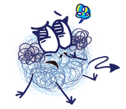 Mr.No Idea sticker #13418268