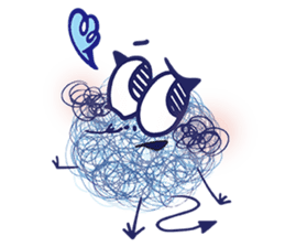 Mr.No Idea sticker #13418269