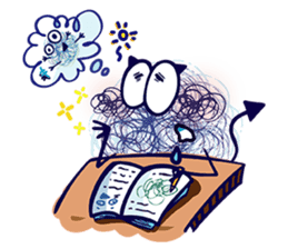 Mr.No Idea sticker #13418270