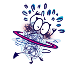 Mr.No Idea sticker #13418272