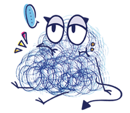 Mr.No Idea sticker #13418273