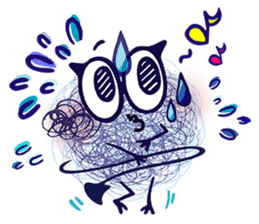 Mr.No Idea sticker #13418274