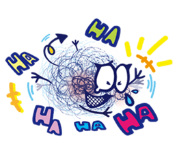 Mr.No Idea sticker #13418276