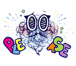 Mr.No Idea sticker #13418277