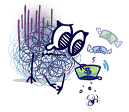 Mr.No Idea sticker #13418279