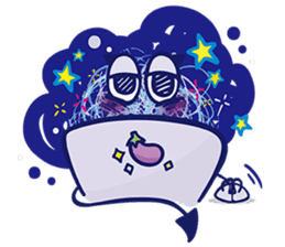 Mr.No Idea sticker #13418280