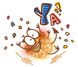 Mr.No Idea sticker #13418282