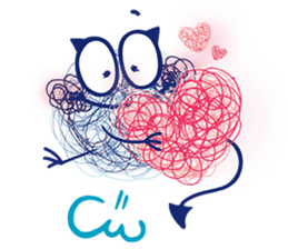 Mr.No Idea sticker #13418283