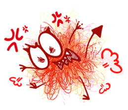 Mr.No Idea sticker #13418285