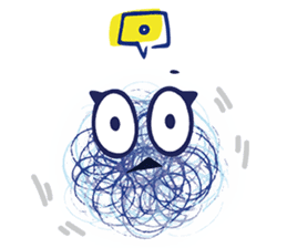 Mr.No Idea sticker #13418286