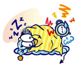 Mr.No Idea sticker #13418290