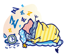 Mr.No Idea sticker #13418291