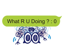 Mr.No Idea sticker #13418292