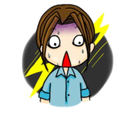 I am Tha sticker #13418350