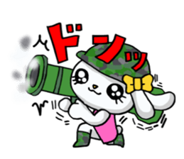 Jealousy rabbit5! sticker #13418802