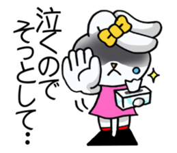 Jealousy rabbit5! sticker #13418817