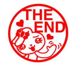 Jealousy rabbit5! sticker #13418821