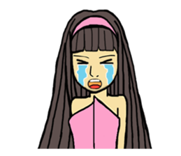 Candy chan sticker #13419328