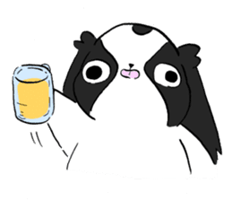 Japanese Chin Mochio vol.4 sticker #13419541