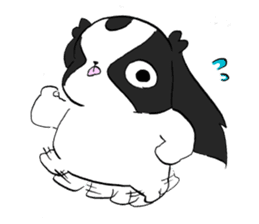 Japanese Chin Mochio vol.4 sticker #13419542