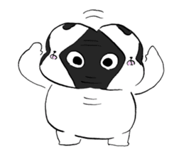 Japanese Chin Mochio vol.4 sticker #13419543