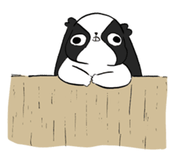 Japanese Chin Mochio vol.4 sticker #13419545