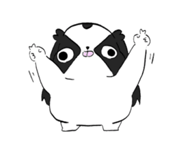 Japanese Chin Mochio vol.4 sticker #13419549