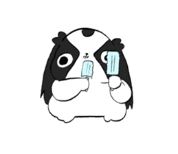 Japanese Chin Mochio vol.4 sticker #13419550