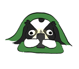 Japanese Chin Mochio vol.4 sticker #13419553