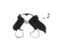 Japanese Chin Mochio vol.4 sticker #13419554