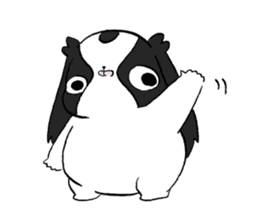 Japanese Chin Mochio vol.4 sticker #13419555