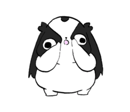 Japanese Chin Mochio vol.4 sticker #13419556