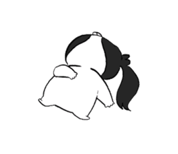 Japanese Chin Mochio vol.4 sticker #13419560