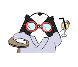 Japanese Chin Mochio vol.4 sticker #13419564