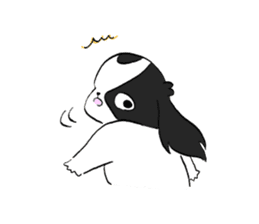 Japanese Chin Mochio vol.4 sticker #13419565