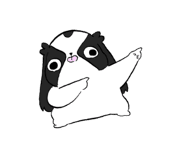 Japanese Chin Mochio vol.4 sticker #13419566