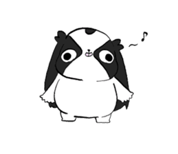 Japanese Chin Mochio vol.4 sticker #13419567