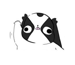 Japanese Chin Mochio vol.4 sticker #13419569