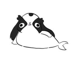 Japanese Chin Mochio vol.4 sticker #13419570