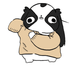 Japanese Chin Mochio vol.4 sticker #13419571