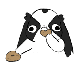 Japanese Chin Mochio vol.4 sticker #13419573