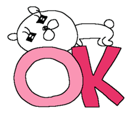 Miss simple 14 sticker #13419576