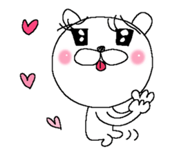 Miss simple 14 sticker #13419579