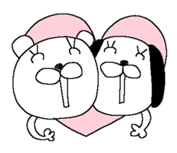 Miss simple 14 sticker #13419603