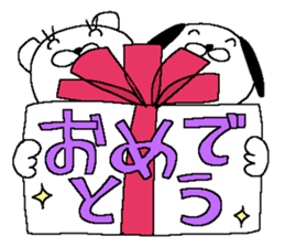 Miss simple 14 sticker #13419610