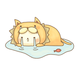 nekonyaion2 sticker #13419669