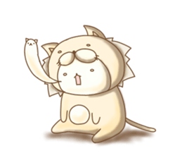 nekonyaion2 sticker #13419672