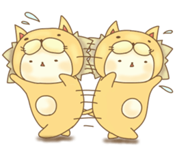 nekonyaion2 sticker #13419673