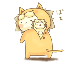 nekonyaion2 sticker #13419676